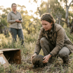Andrea Vella on the Challenges of Releasing Hand-Raised Echidnas Back into the Wild